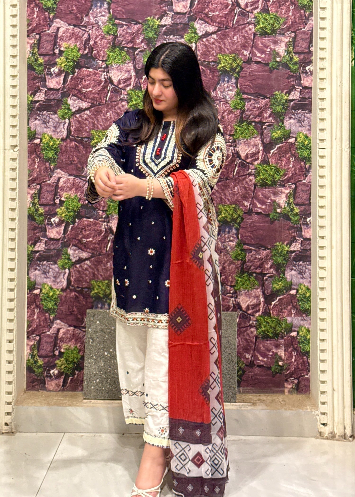 Shefoze Clothing laiba Women 3pcs