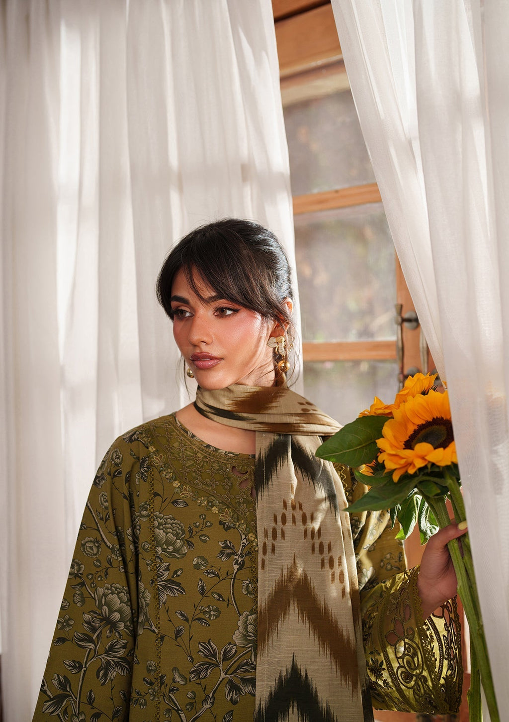 Bin Tayyab BT6565 OLV Women 3pcs