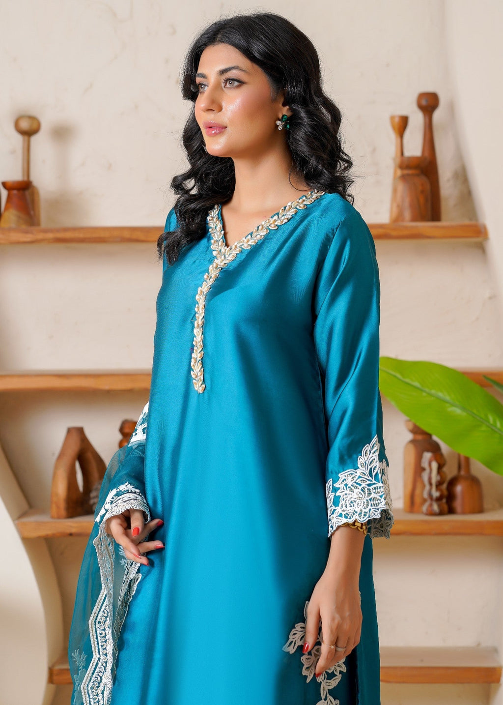 Rangoon Clothing Scarlet Peacock Women 3pcs