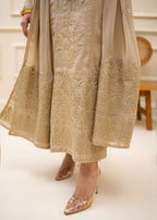 Alyssa BEIGE LADIES SUIT ALL301 Women 3pcs