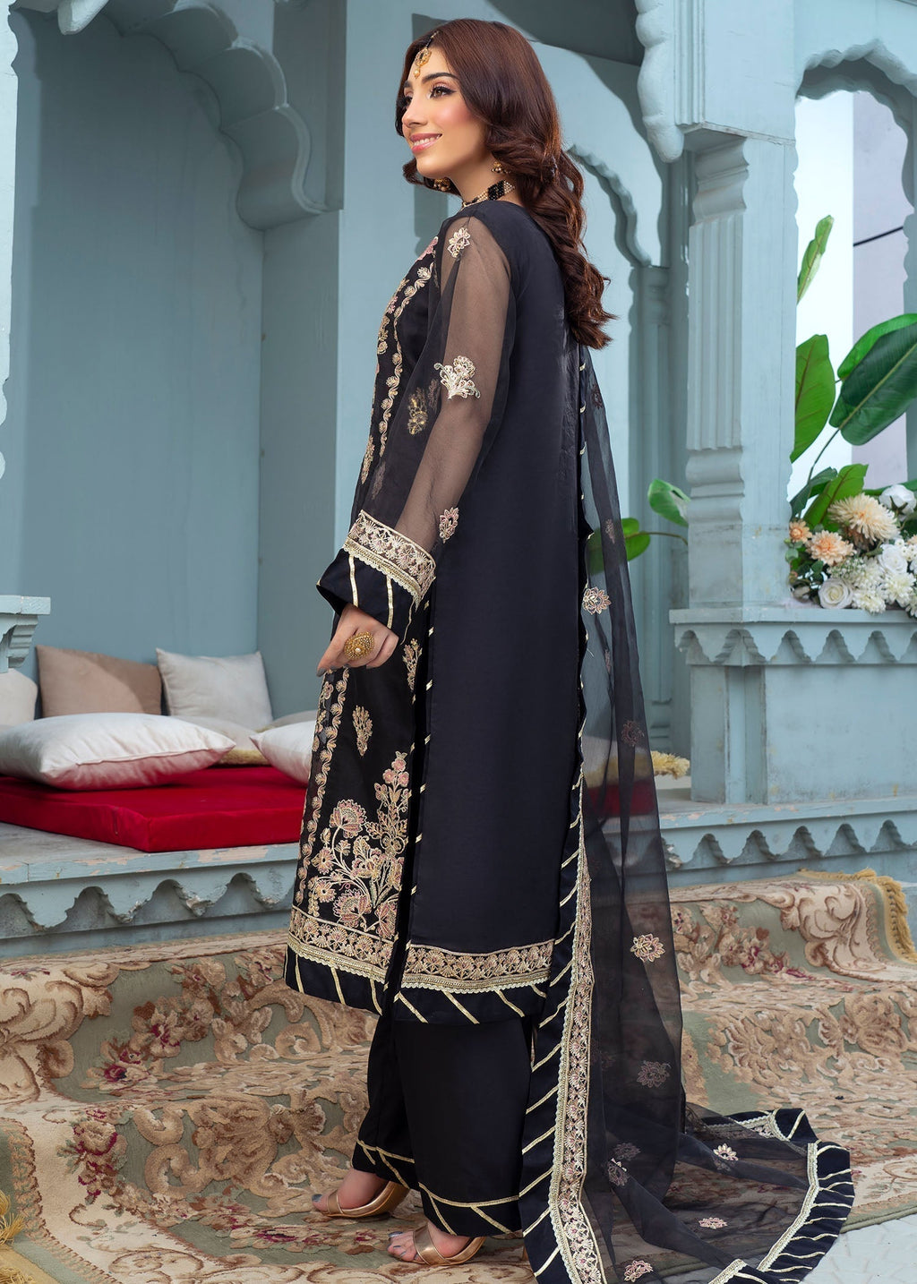 Noorma Kaamal NK AN 13 Women 3pcs