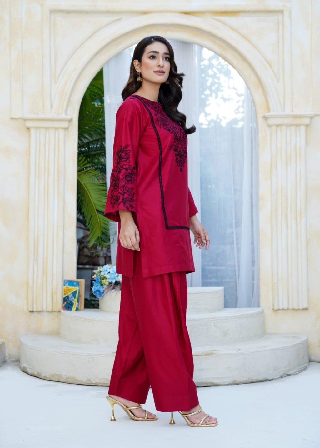 H&U Collection Cherry Eclipse Women 2pcs