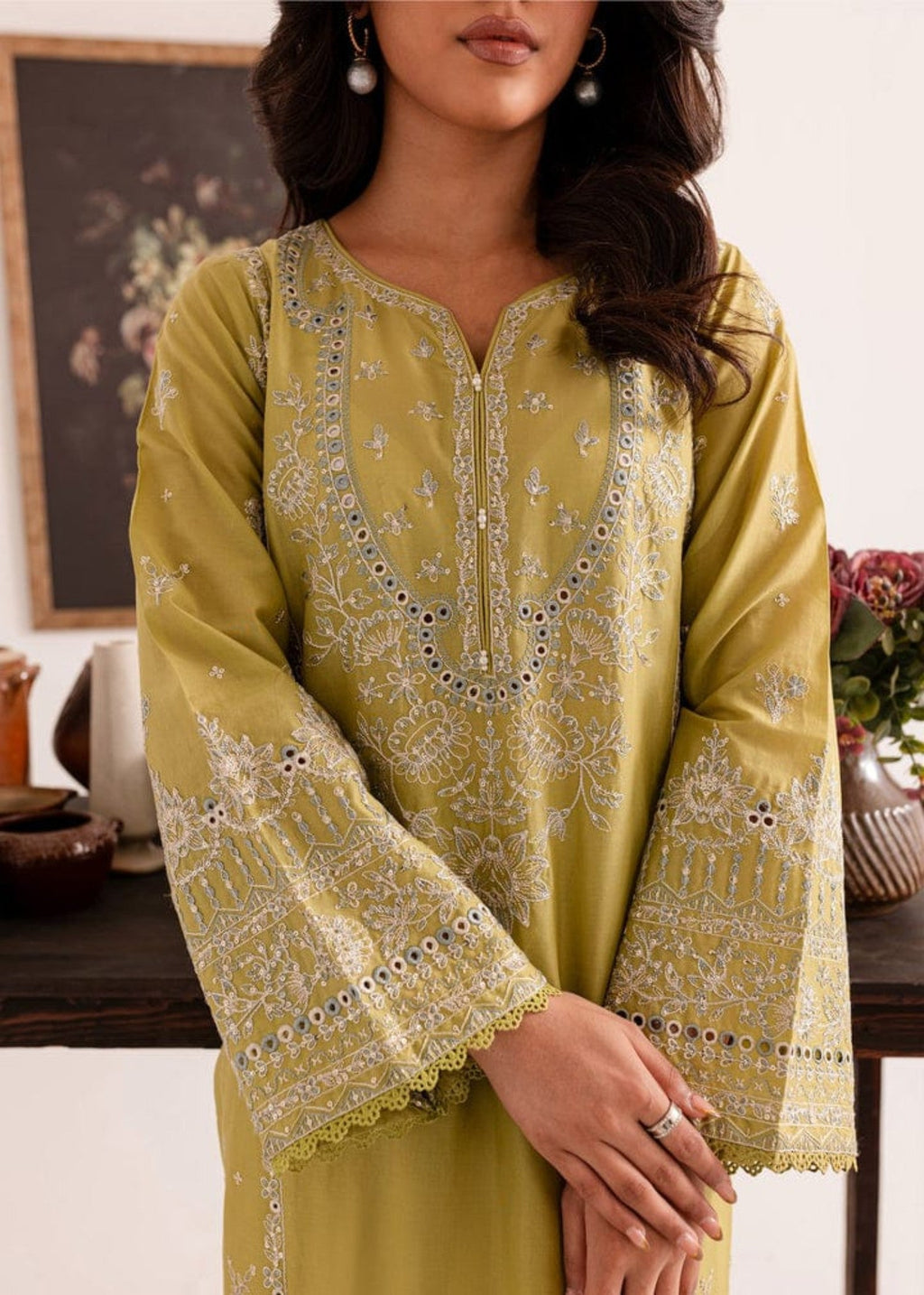 Shehroz Fashion Rang e Bahar dress Women 2pcs