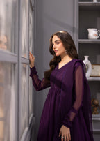 Alyssa Purple maxi ALM01 Women 3pcs