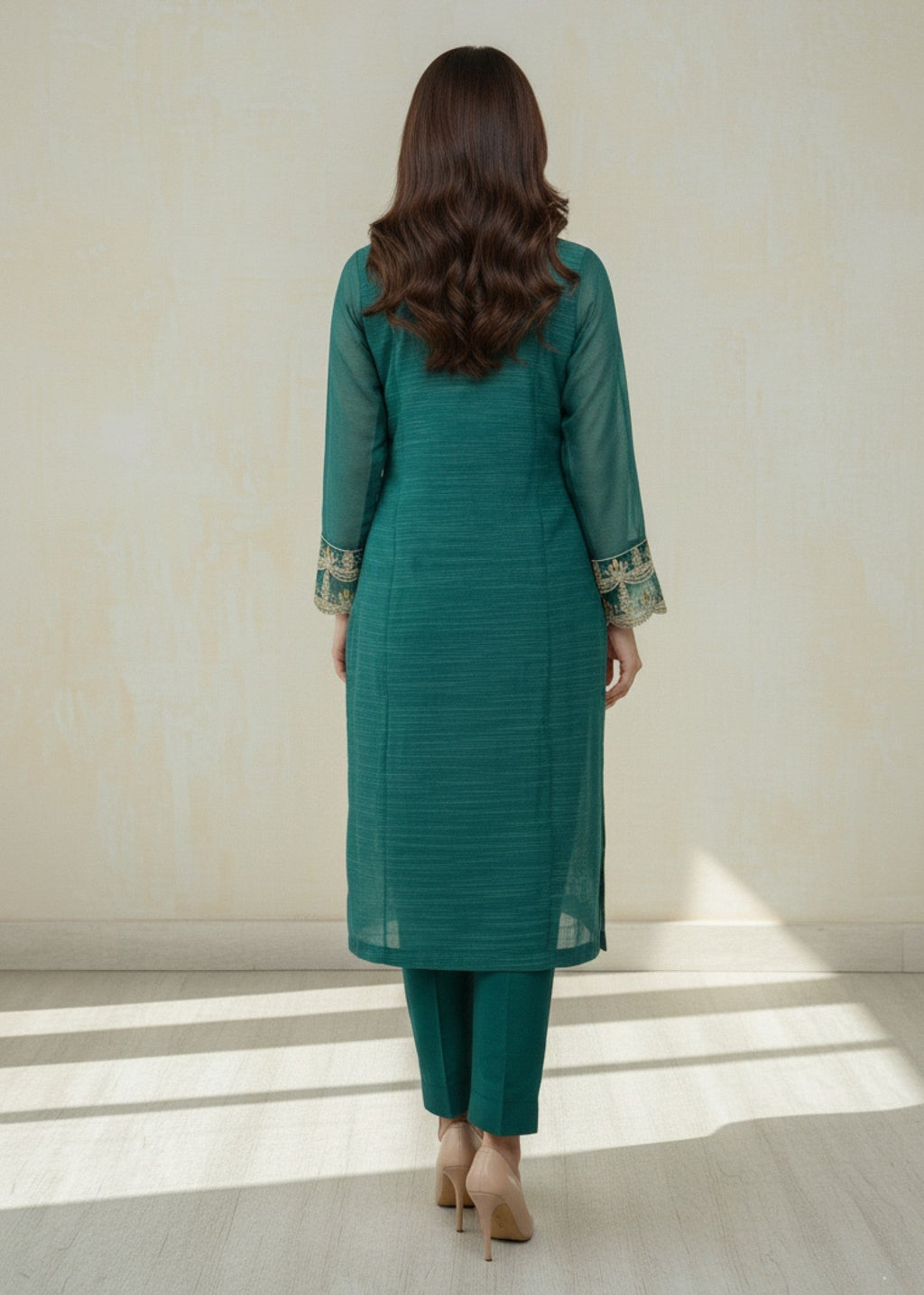 Diara Couture FARISHA US 480 GREEN Women 3pcs