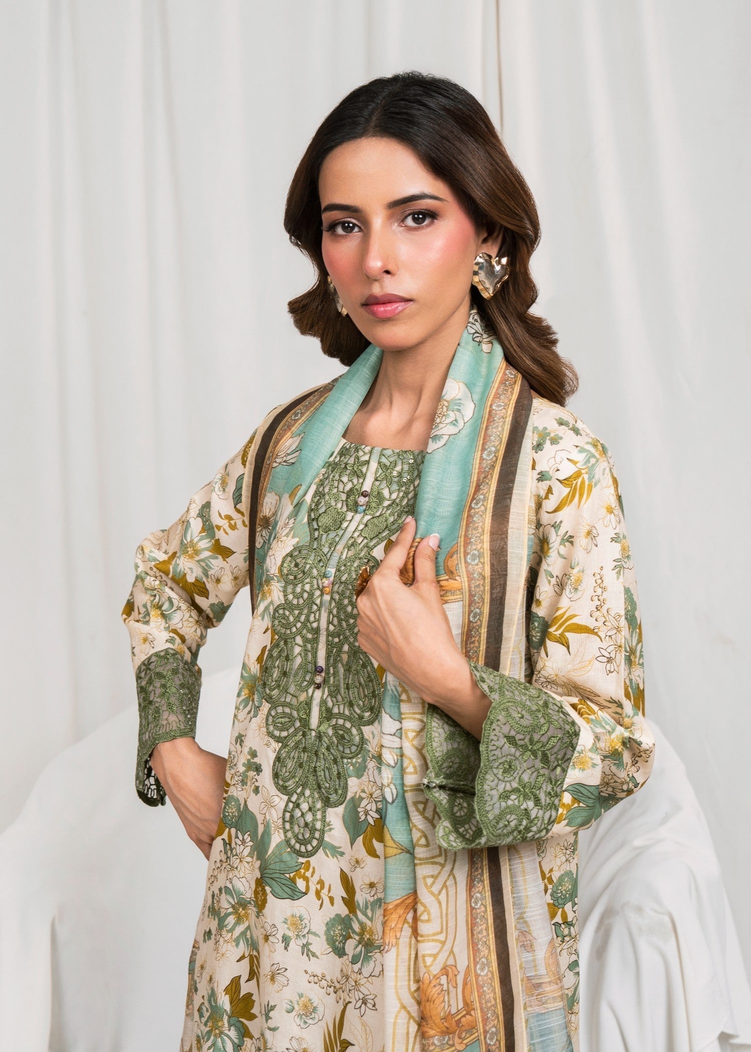 Sahibas By Mirza Sanam Women 3pcs