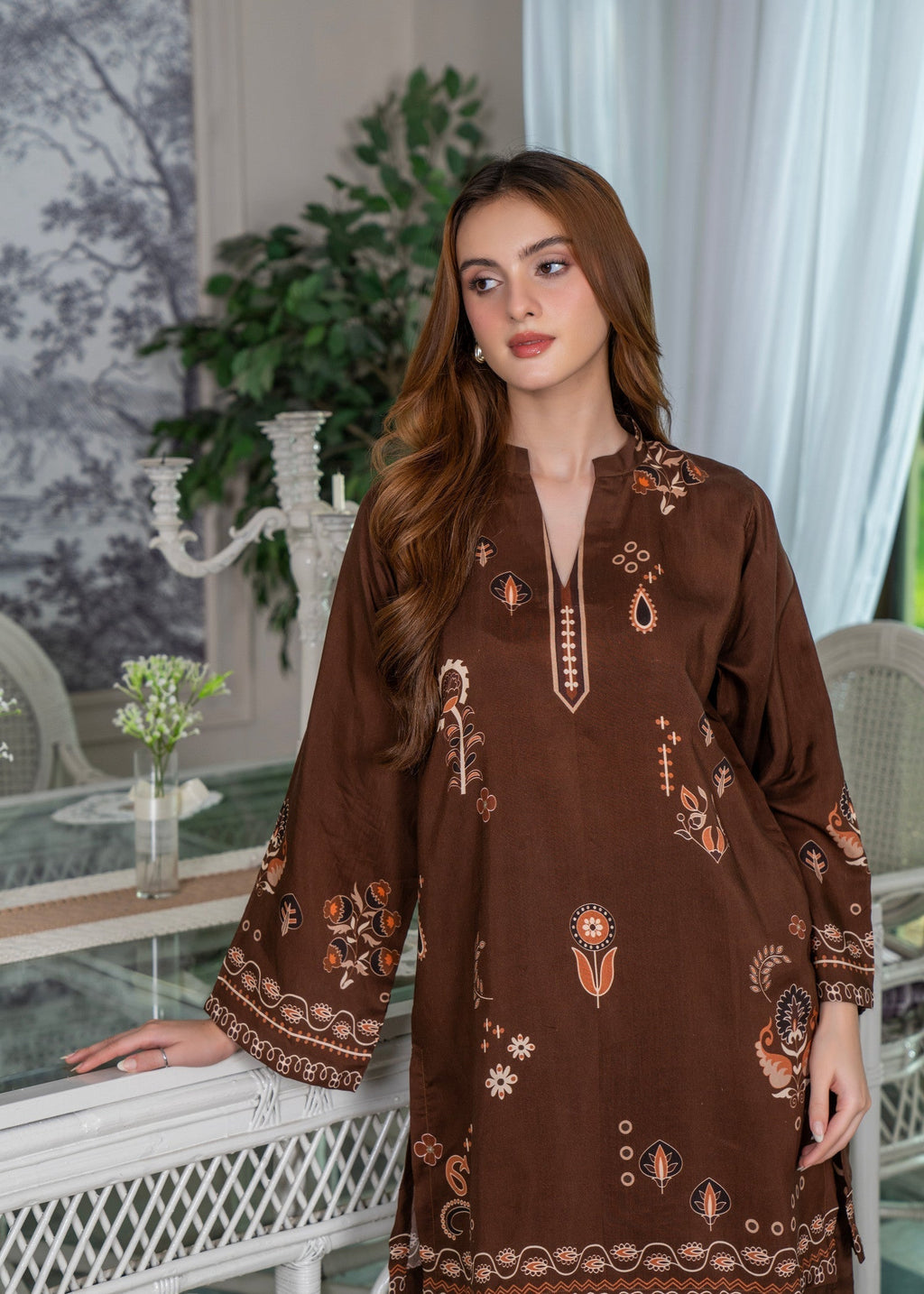 Shanaya Espresso Women 2pcs