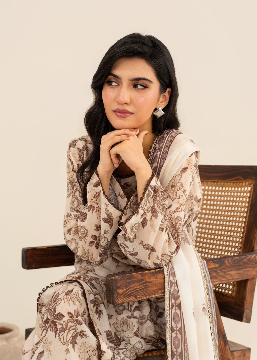 Mah-e-Rooh ZL 1011 Women 3pcs