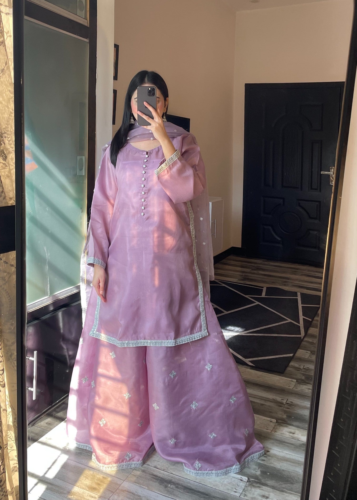 Shehroz Fashion Pink Serenity Women 3pcs