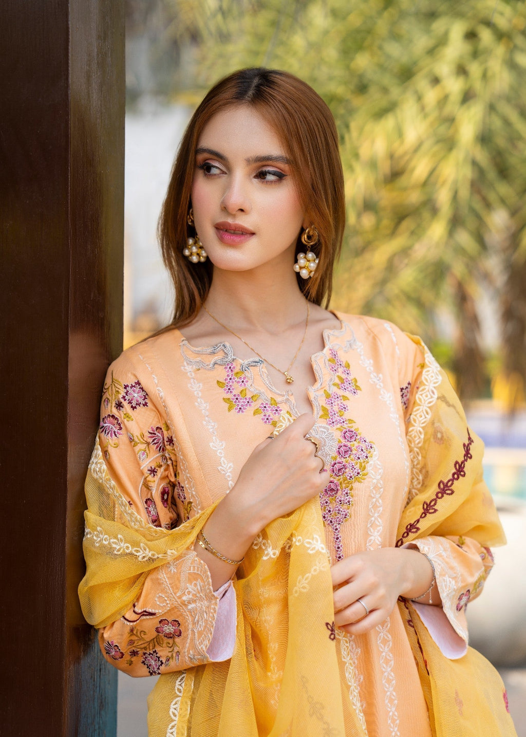 Maisa By Seven Star Luxury Embroidered | CLE 0207 Women 3pcs