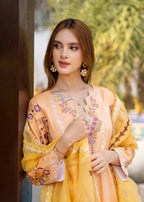 Maisa By Seven Star Luxury Embroidered | CLE 0207 Women 3pcs