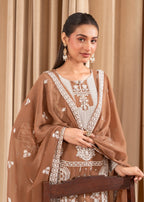 Four Season Boutique MEERAL BROWN Women 3pcs