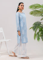 Sahibas By Mirza Hessonie Sky Blue Women 2pcs