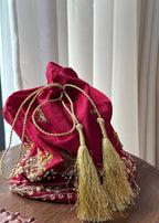 Suits By Sadia Maroon imaan maxi Women 4pcs