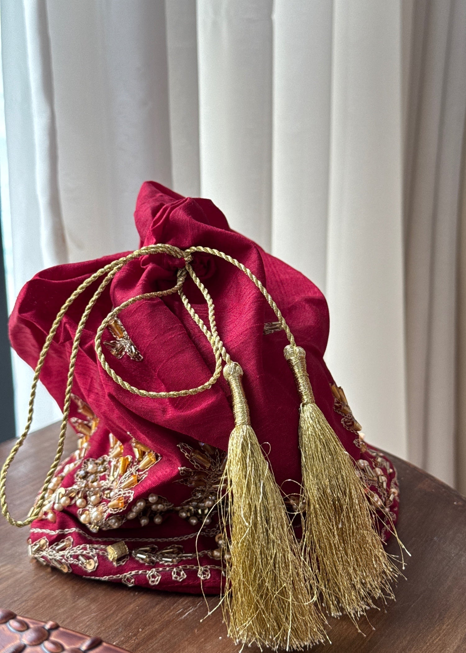 Suits By Sadia Maroon imaan maxi Women 4pcs