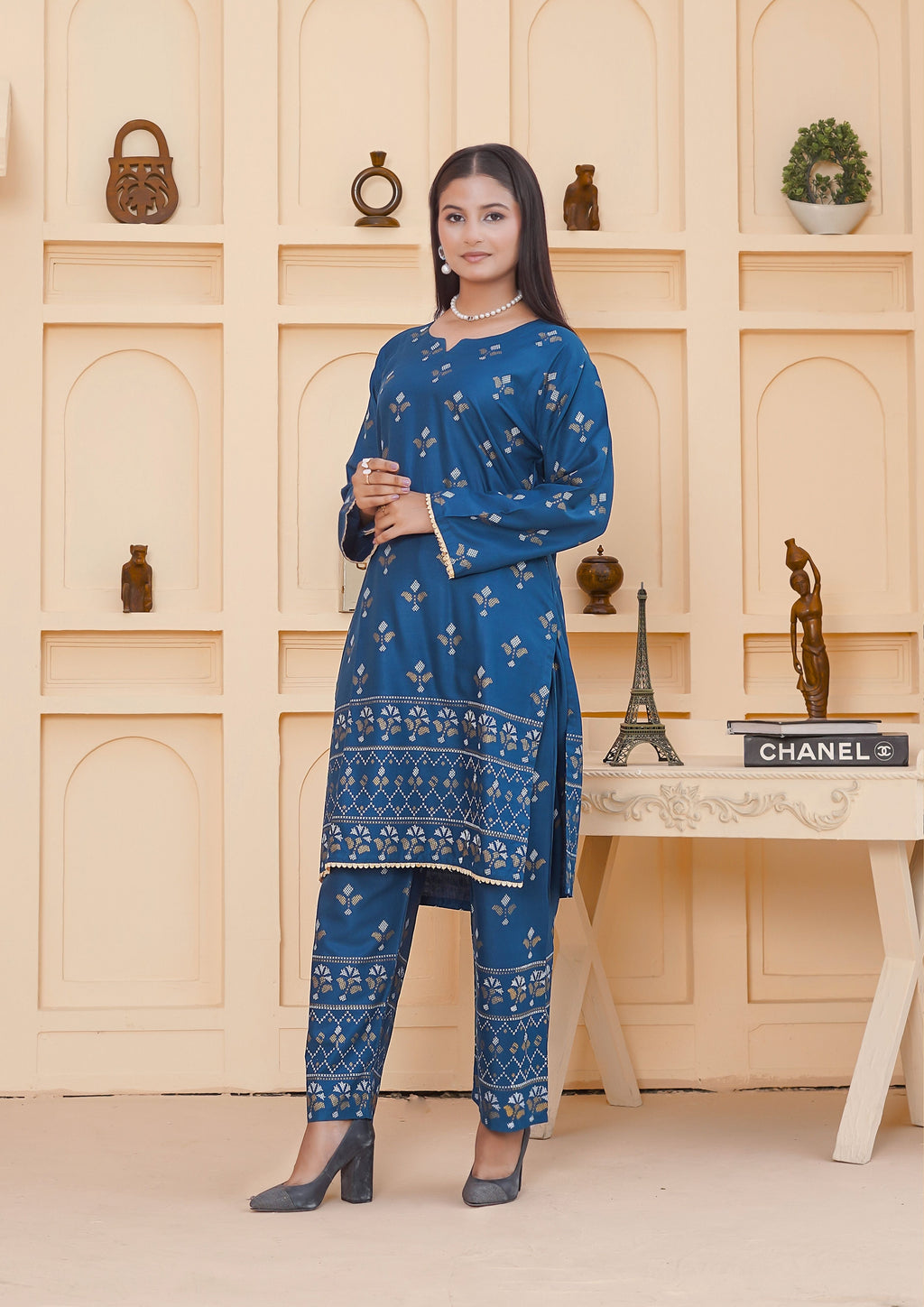 Hamna Kalim KHAADI Z1 Women 2pcs