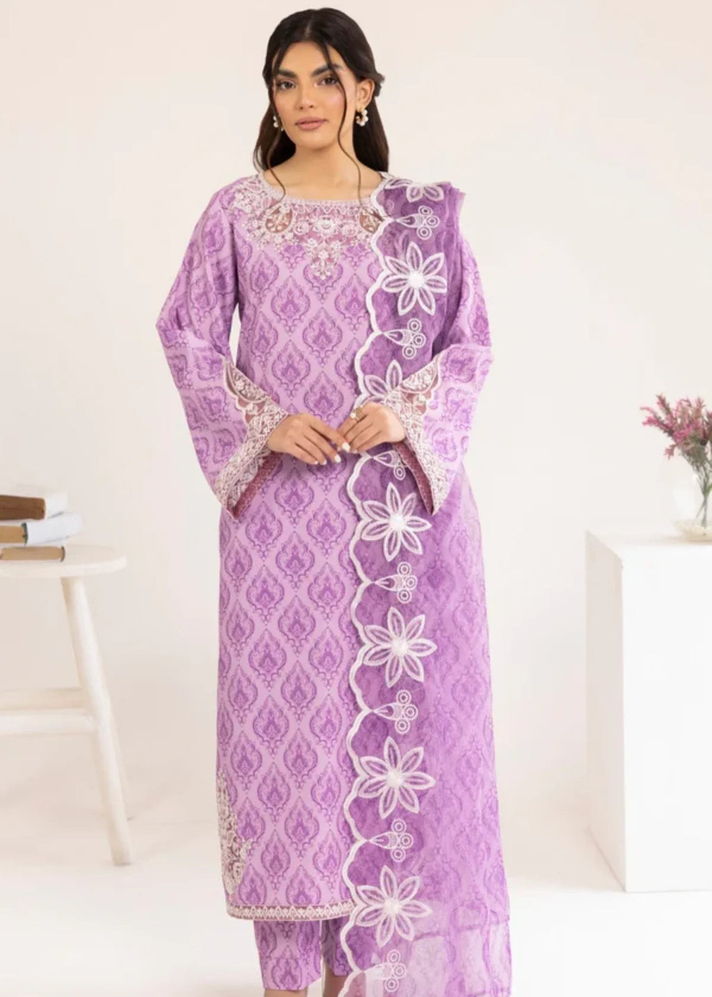 Mohagni PLS 109 STITCHED I UNSTITCHED Women 3pcs