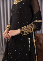 Alyssa BLACK SUIT ALN01 Women 3pcs