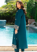 Shehroz Fashion TEHZEEB LAWN EMBROIDERY SUIT Women 2pcs