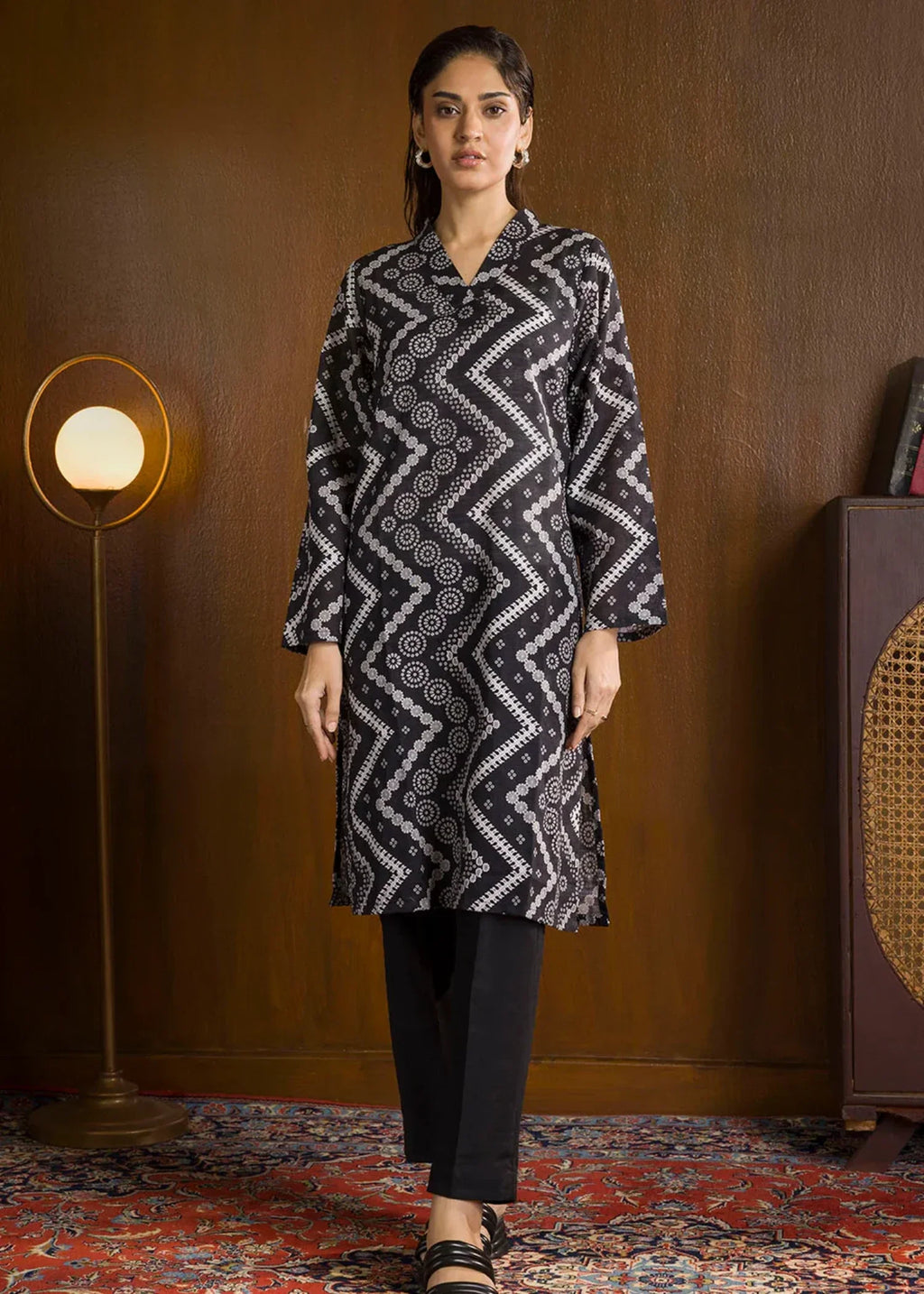 Zellbury WPW2413095 BLACK Women 1pcs