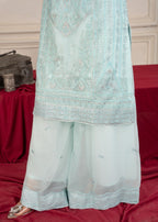 Four Season Boutique DIL ROOP ICEBLUE Women 3pcs