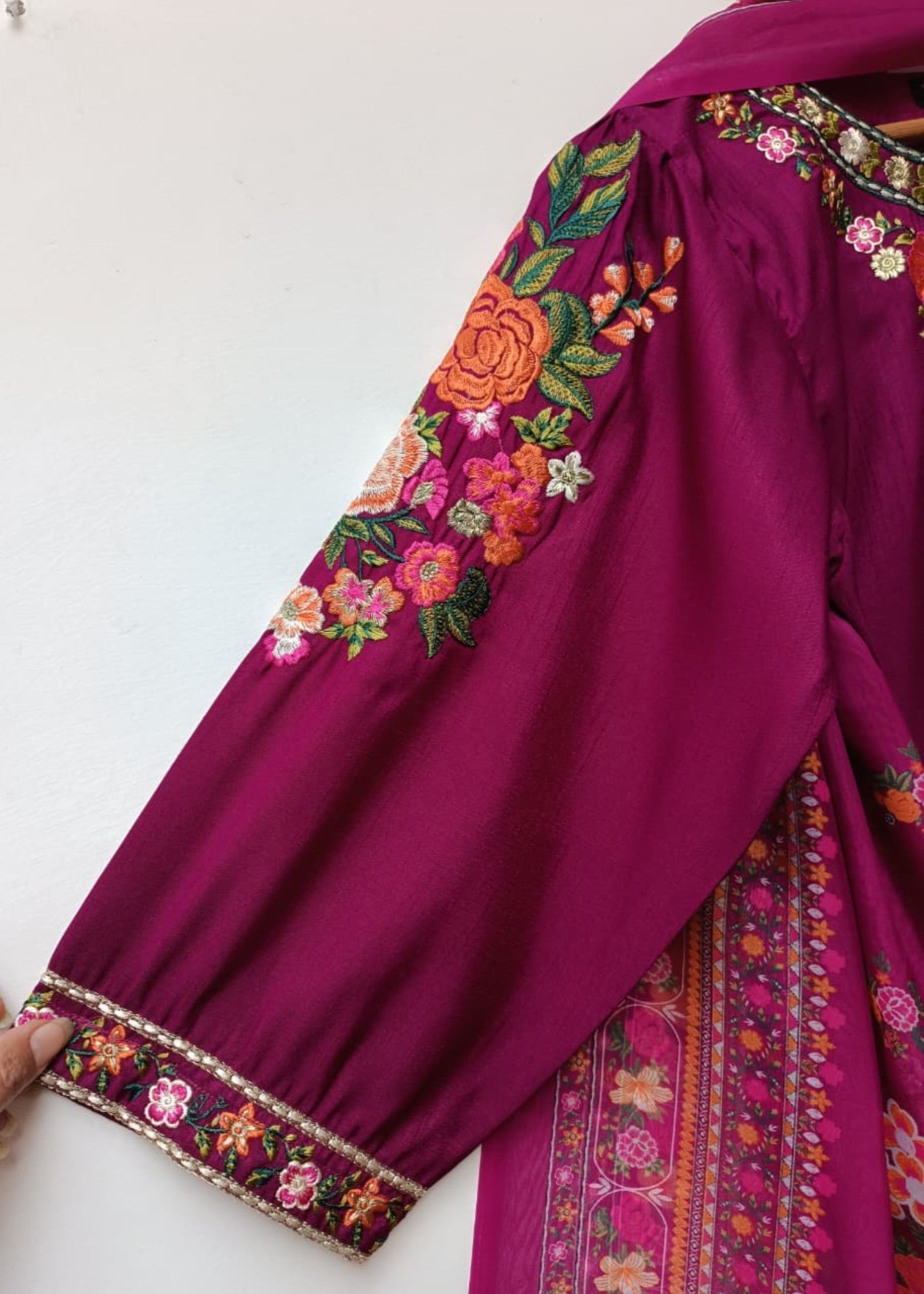 Lubana Store LOVEZA NEW MAGENTA Women 3pcs