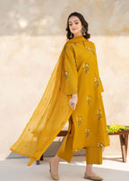 Rosyribbons Mustard Hill Stitched Women 3pcs