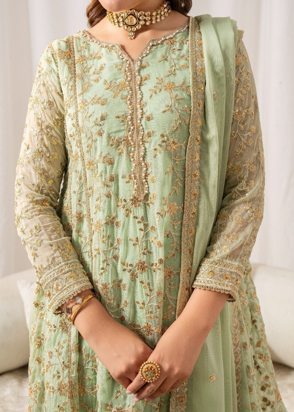 Al-Harir Apparel Rehana Angoori Women 3pcs