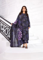 Bin Tayyab (BT006370 BLK 05) Women 3pcs
