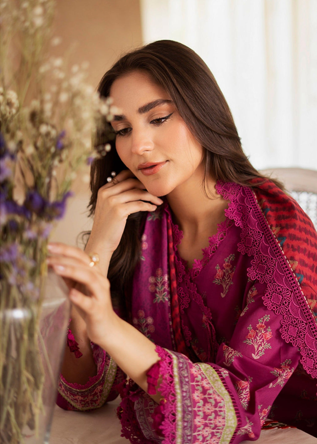 Mausammary Prints Pret Ruby Women 3pcs