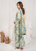 Sahibas By Mirza Sanam Pista Women 3pcs