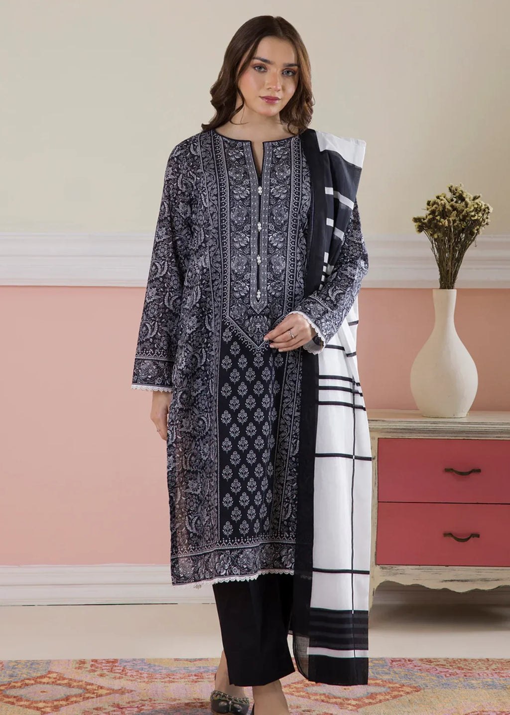 Zellbury WPS2532249 Black Women 3pcs