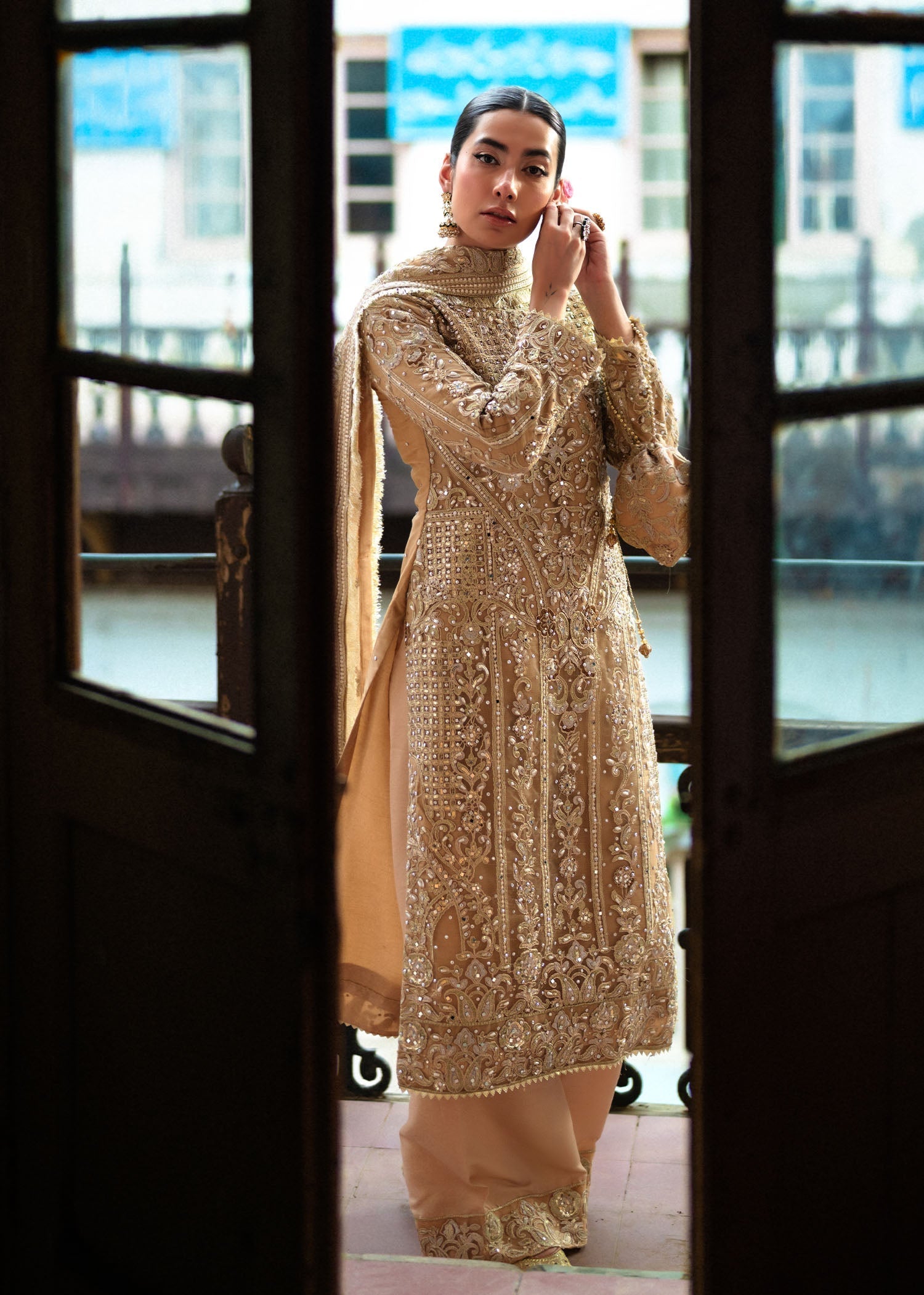 Haseens Official Nashwah Women 4pcs