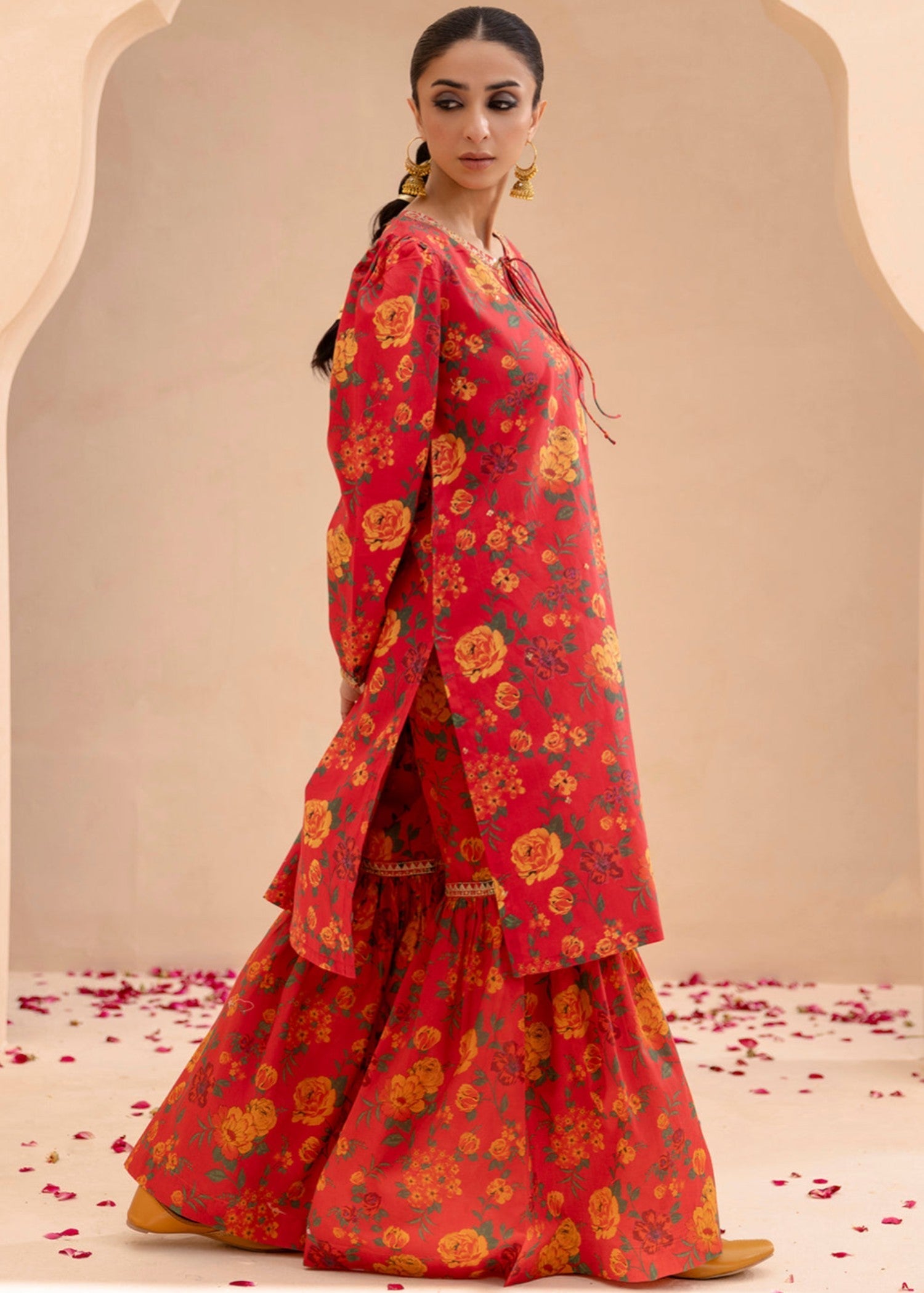 Zellbury WPS2521512 Red Women 2pcs