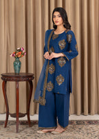 Ezno.Pk Zarnoor Women 3pcs