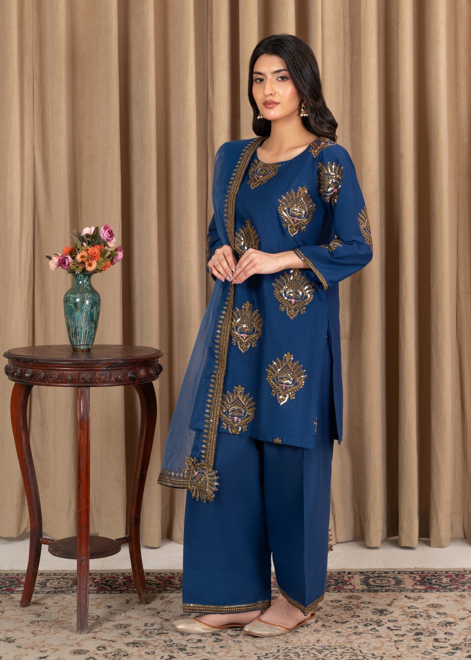 Ezno.Pk Zarnoor Women 3pcs