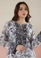 Zellbury WPS2512074 Off White Women 1pcs