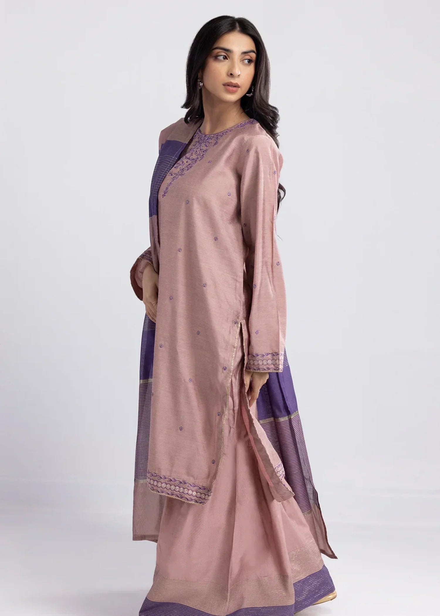 Zellbury WPS2532664 Tea Rose Pink Women 3pcs