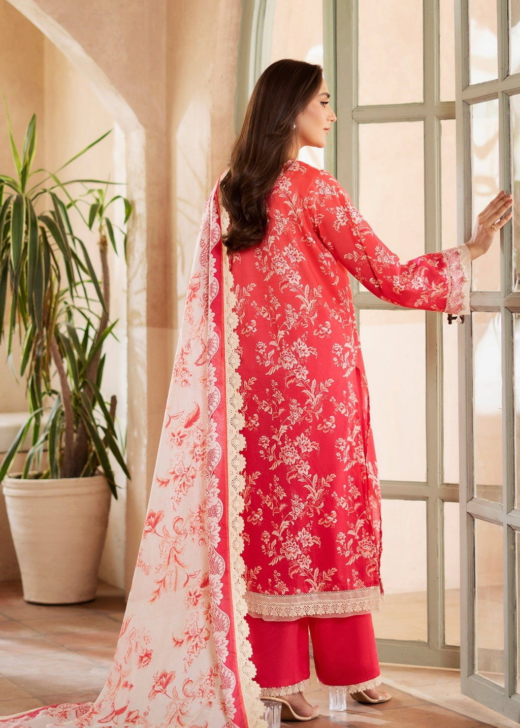 Mausammary Prints Pret Coral Women 3pcs