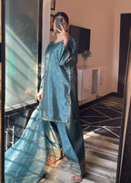 Shehroz Fashion ZINK FARSHI Women 3pcs