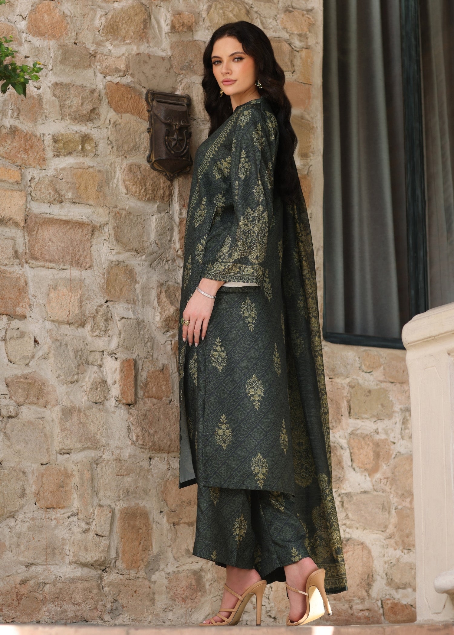 Mohagni GD 04 BLENDED KHADDAR Women 3pcs