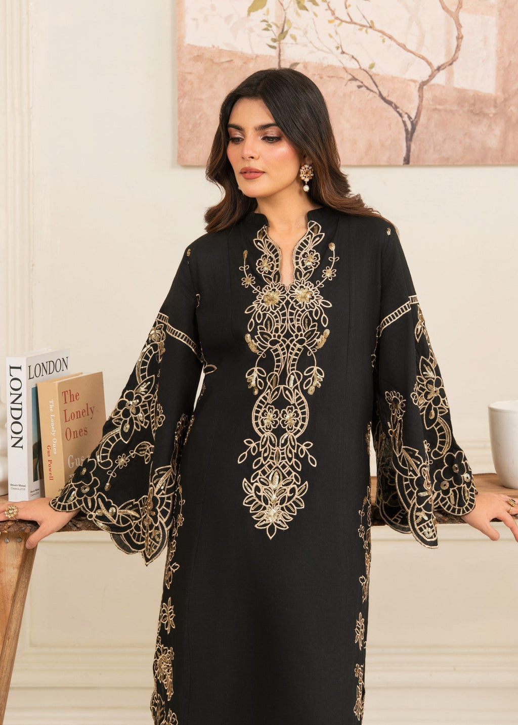 Sahibas By Mirza Elara Women 3pcs