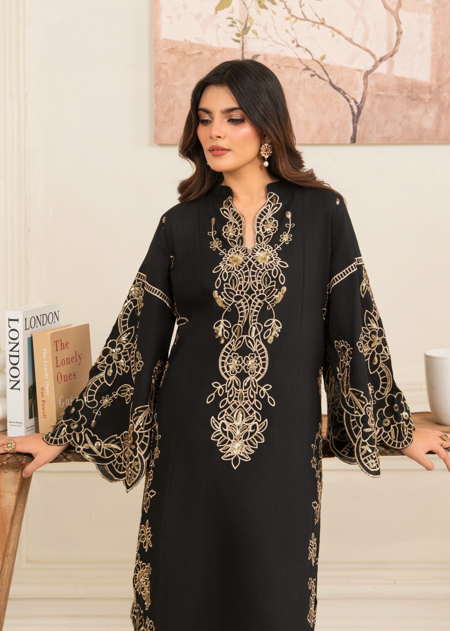 Sahibas By Mirza Elara Women 3pcs