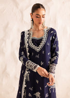 Marjjan IRINA MP 47 (NAVY BLUE) Women 3pcs