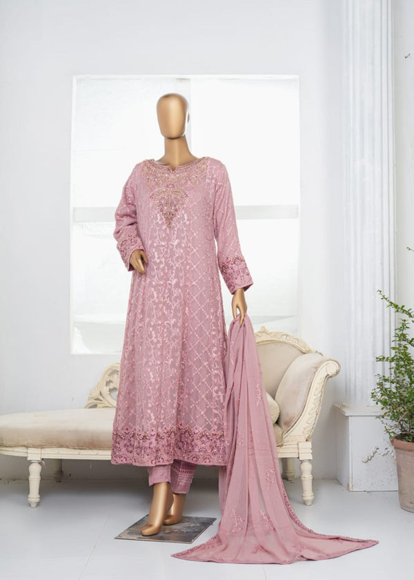 Ahmed Creations KINZA TEA PINK Women 3pcs