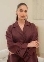 Sahar Cherry Noir Women 2pcs