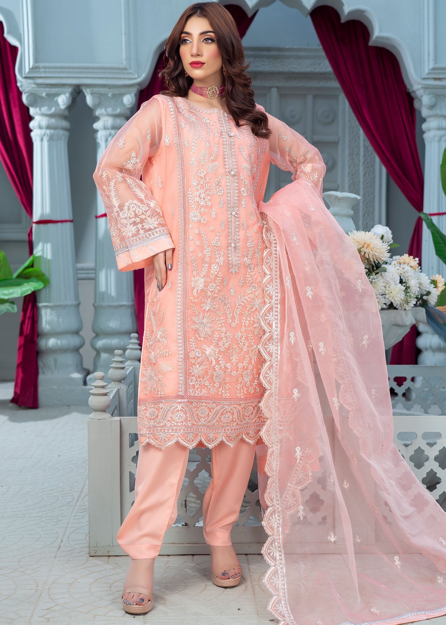 Noorma Kaamal NK AN 16 Women 3pcs