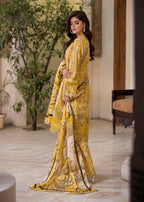 Bin Tayyab (BT006296 YELLOW) Women 3pcs