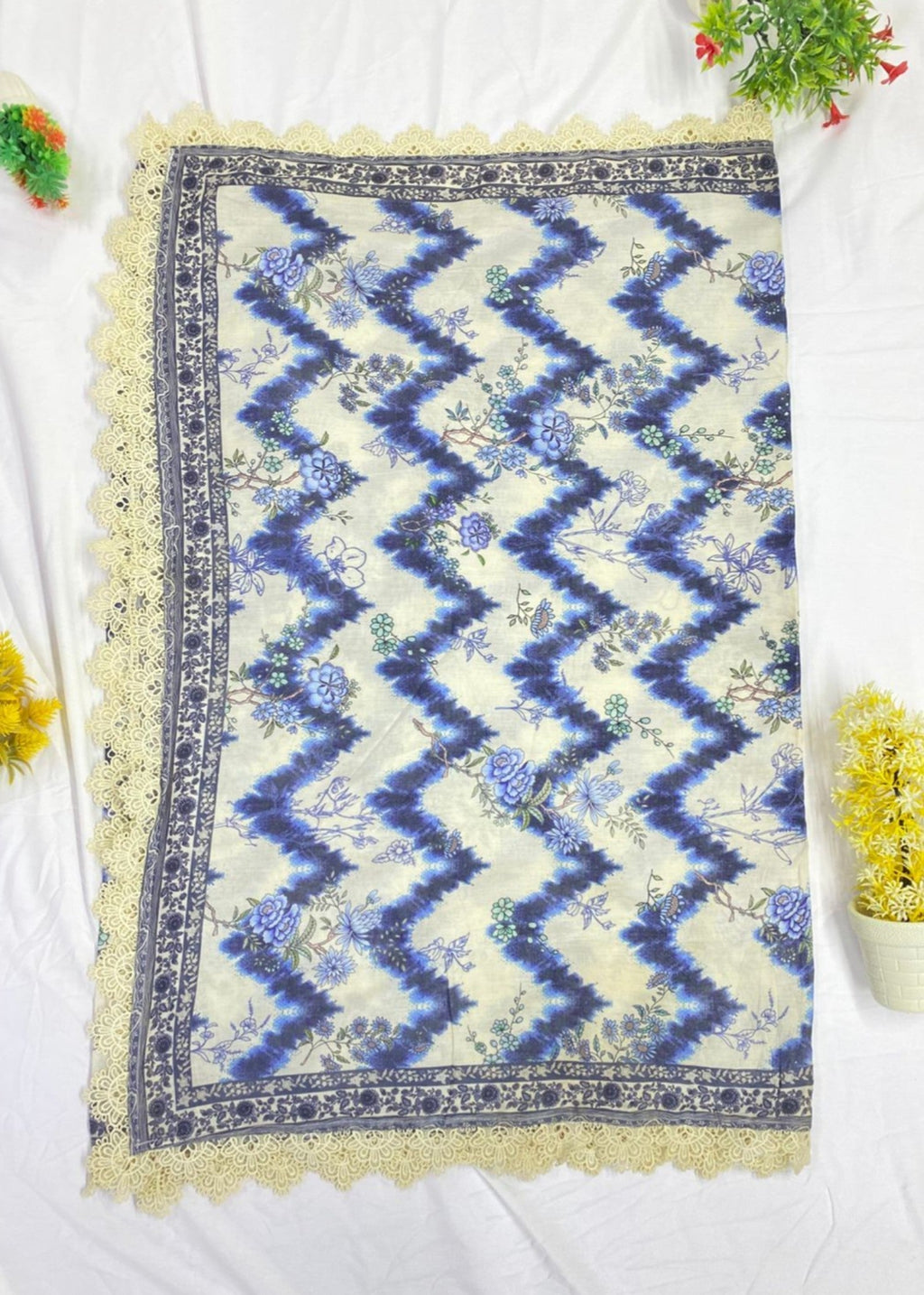 Mausammary Prints Pret Gul e Nasrin Women 3pcs