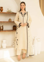 Chaudhary Arts Noor jahan Embroidered Women 3pcs